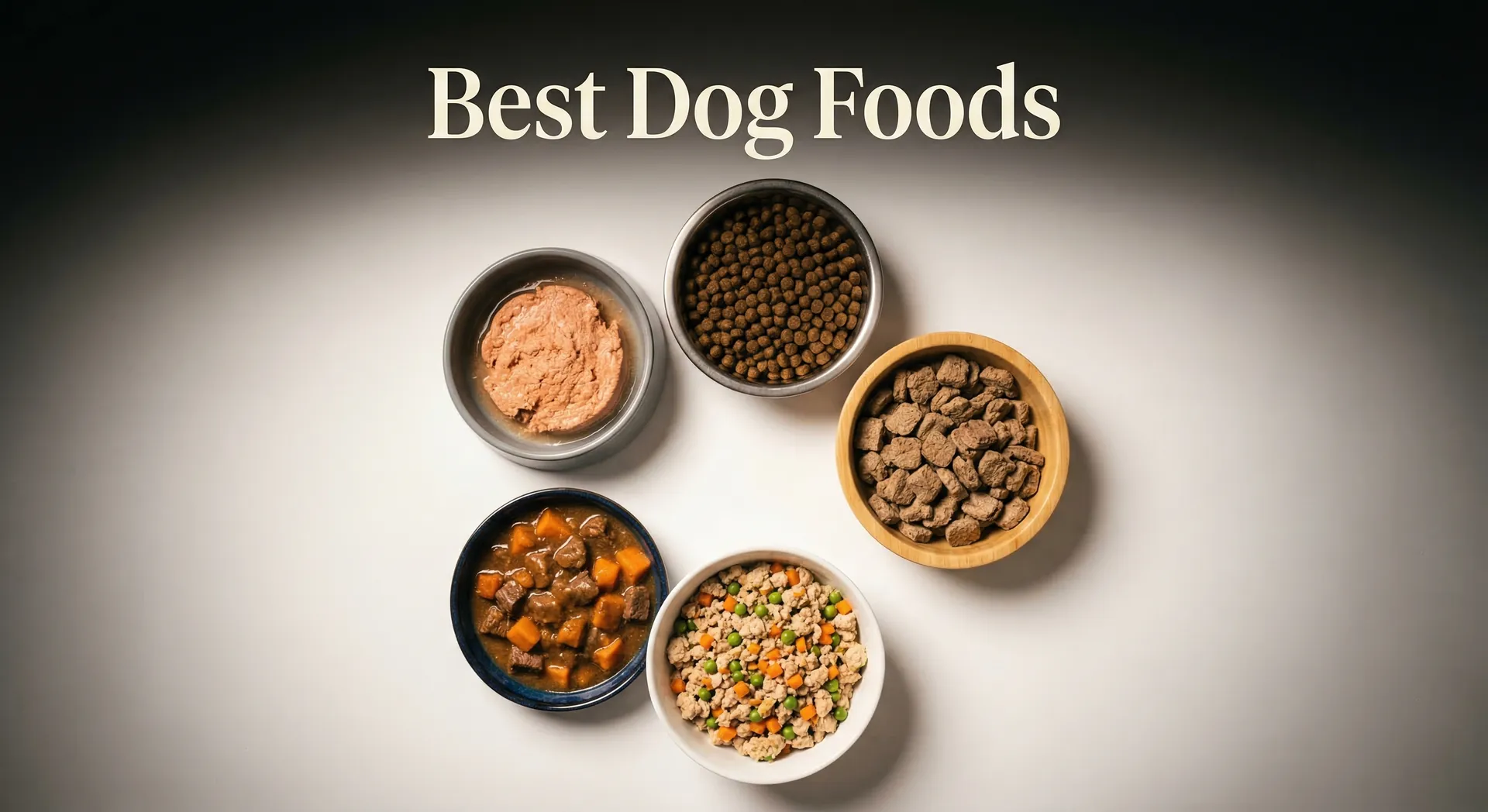 The best dog foods