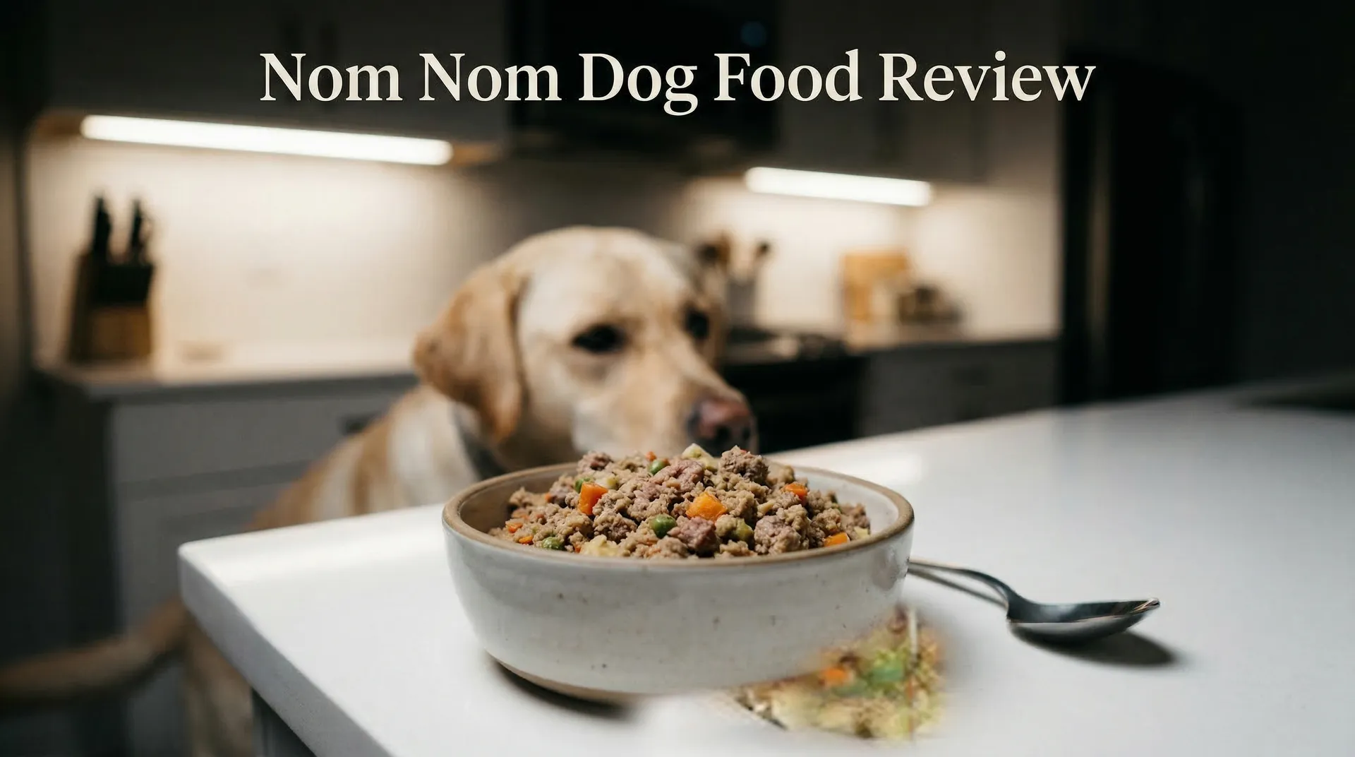 Nom Nom Dog Food Review (Fresh)